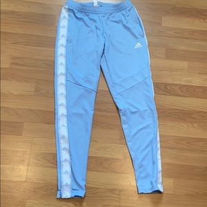 ADIDAS pants size S (tiny pink stain)